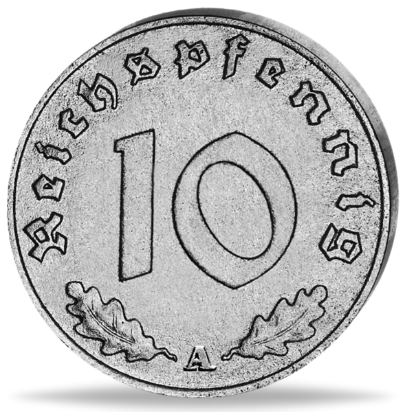 10 Reichspfennig 1944 - Münze Vorderseite