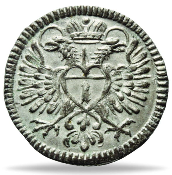 Kreuzer 1623-1753 - Münze Vorderseite