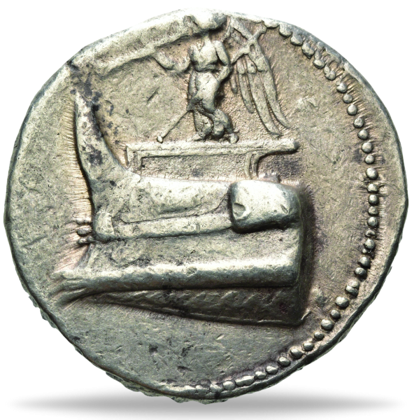 Makedonien, Tetradrachme 300-295 v. Chr. Demetrios Poliorketes Münze Vorderseite