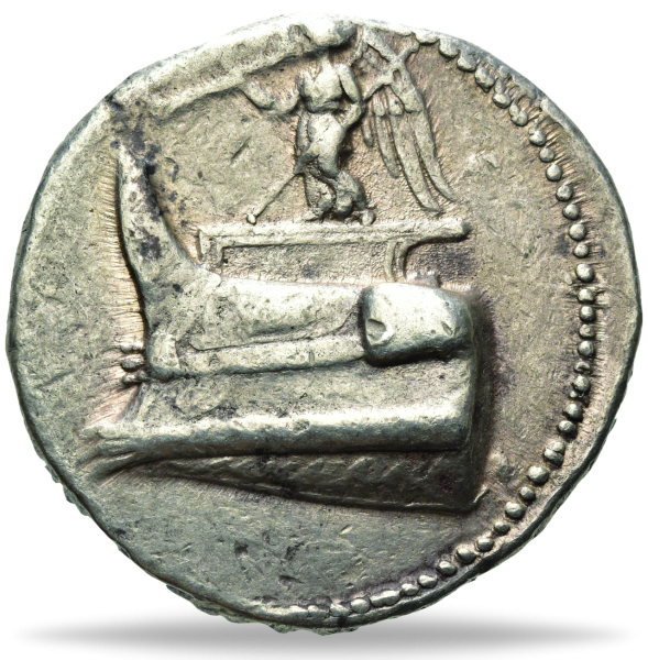 Makedonien, Tetradrachme 300-295 v. Chr. Demetrios Poliorketes Münze Vorderseite