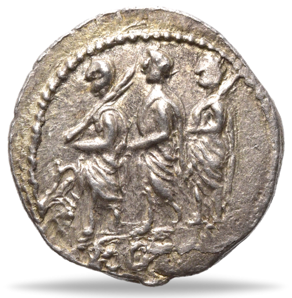 Thrakien, Stadt Olbia, Drachme 1. Jhd. v. Chr., König Koson - Münze Vorderseite