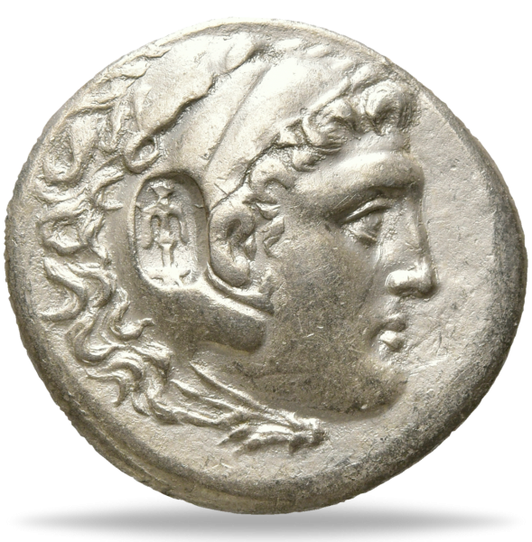 Makedonien, Aspendos, Tetradrachme, Alexander III. der Große Münze Vorderseite