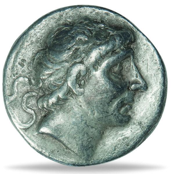 Tetradrachme Antiochos I. - Münze Vorderseite