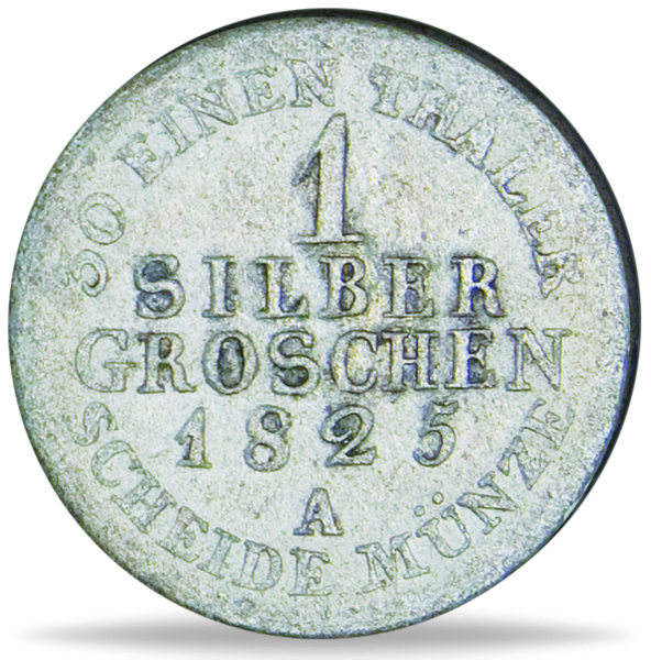 Groschen Preußen - Münze Vorderseite