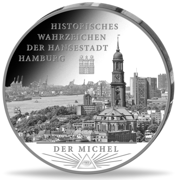 Michel-Gedenkpr. heutige Ansic - Münze Vorderseite