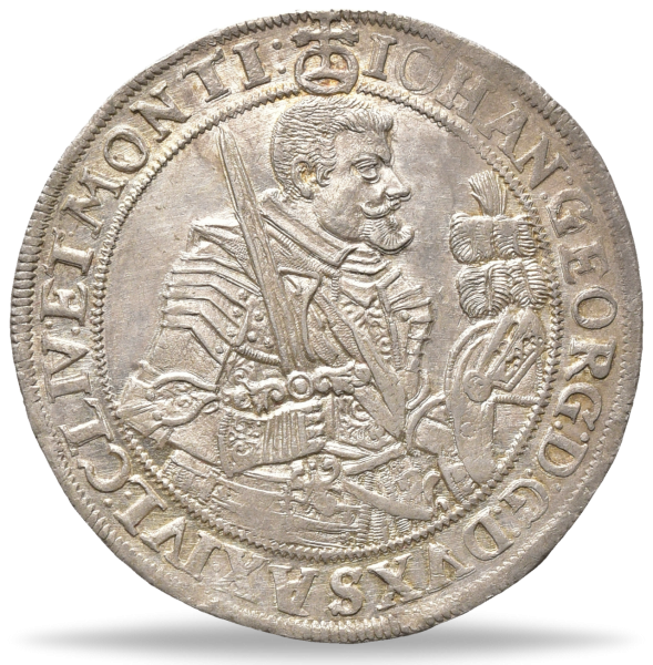 Sachsen, Taler 1631, Kurfürst Johann Georg I. Münze Vorderseite