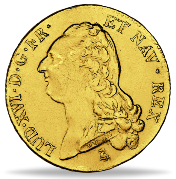 2 Louis d'or Ludw. XVI 1785-92 - Münze Vorderseite