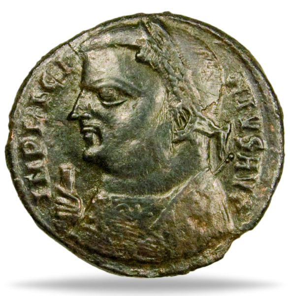 Follis Licinius I. - Münze Vorderseite